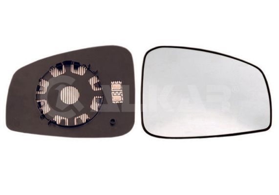 Veidrodėlio stiklas, išorinis veidrodėlis ALKAR 6432231