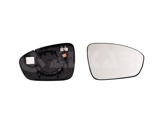Veidrodėlio stiklas, išorinis veidrodėlis ALKAR 6432237