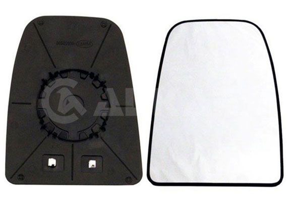 Veidrodėlio stiklas, išorinis veidrodėlis ALKAR 6432250
