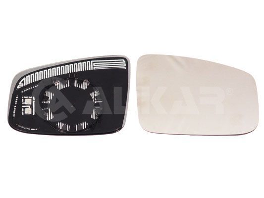 Veidrodėlio stiklas, išorinis veidrodėlis ALKAR 6432329