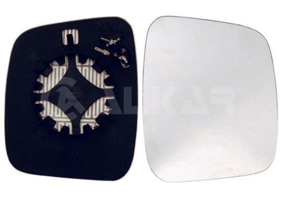Veidrodėlio stiklas, išorinis veidrodėlis ALKAR 6432351