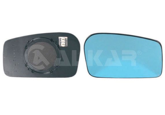 Veidrodėlio stiklas, išorinis veidrodėlis ALKAR 6432357