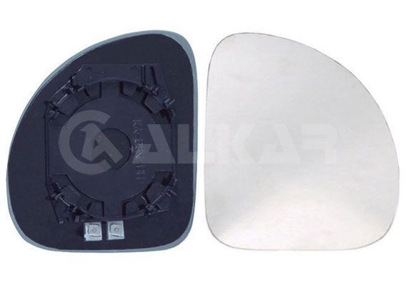 Veidrodėlio stiklas, išorinis veidrodėlis ALKAR 6432367