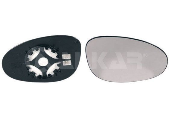 Veidrodėlio stiklas, išorinis veidrodėlis ALKAR 6432371