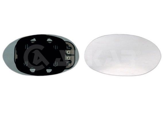 Veidrodėlio stiklas, išorinis veidrodėlis ALKAR 6432482