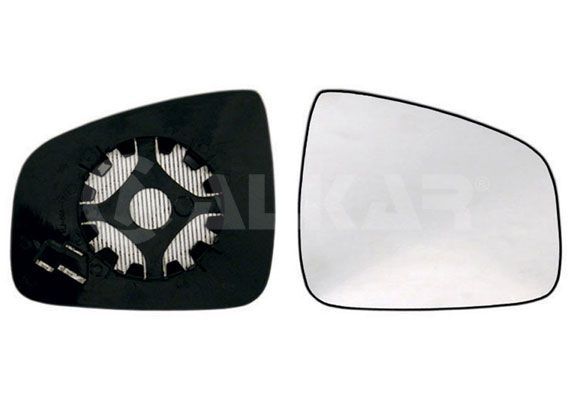 Veidrodėlio stiklas, išorinis veidrodėlis ALKAR 6432594