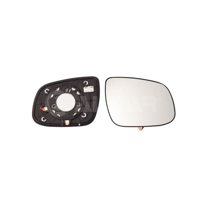 Veidrodėlio stiklas, išorinis veidrodėlis ALKAR 6432658