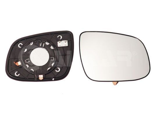 Veidrodėlio stiklas, išorinis veidrodėlis ALKAR 6432658