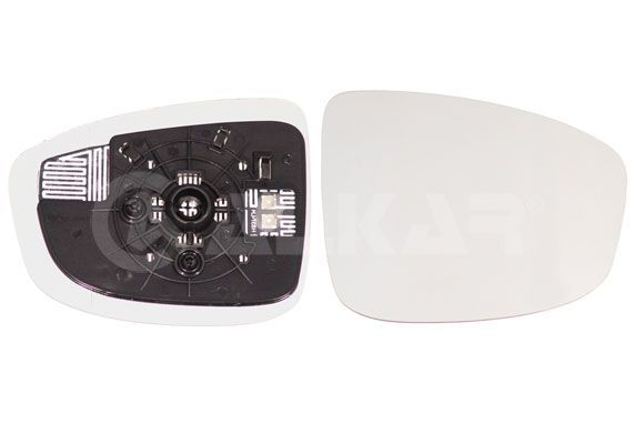 Veidrodėlio stiklas, išorinis veidrodėlis ALKAR 6432665