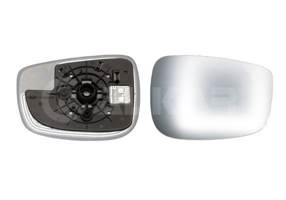 Veidrodėlio stiklas, išorinis veidrodėlis ALKAR 6432674
