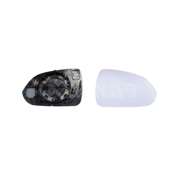 Veidrodėlio stiklas, išorinis veidrodėlis ALKAR 6432692