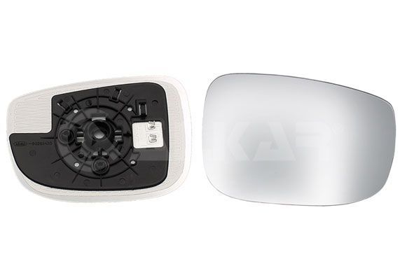 Veidrodėlio stiklas, išorinis veidrodėlis ALKAR 6432738