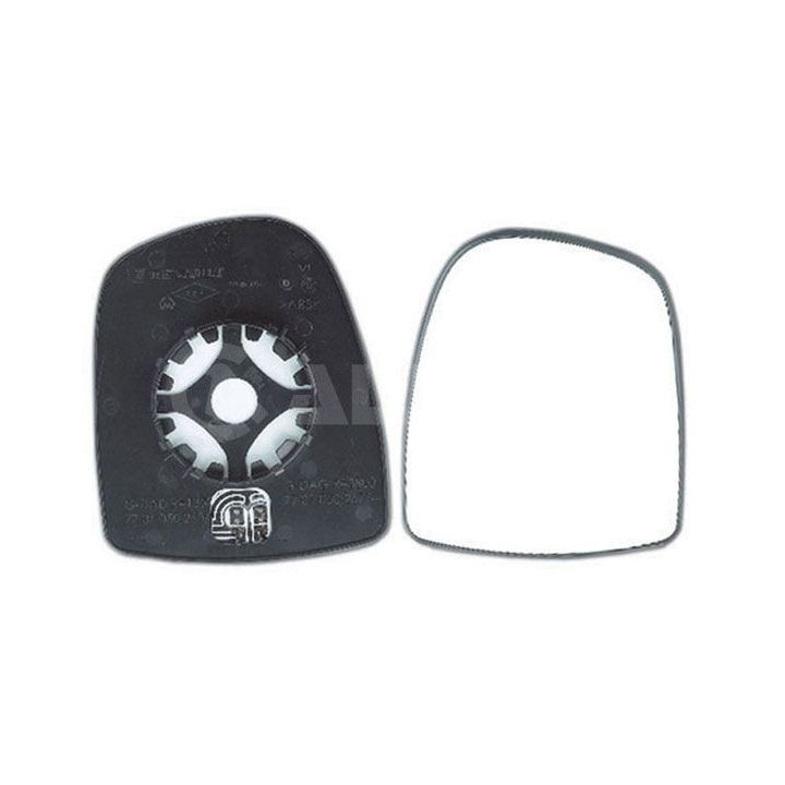 Veidrodėlio stiklas, išorinis veidrodėlis ALKAR 6432750