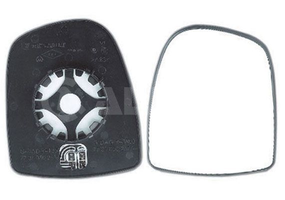 Veidrodėlio stiklas, išorinis veidrodėlis ALKAR 6432750