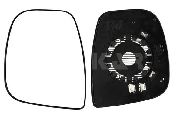 Veidrodėlio stiklas, išorinis veidrodėlis ALKAR 6432836