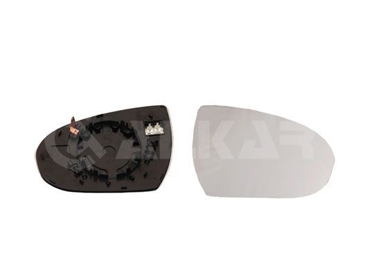 Veidrodėlio stiklas, išorinis veidrodėlis ALKAR 6432879