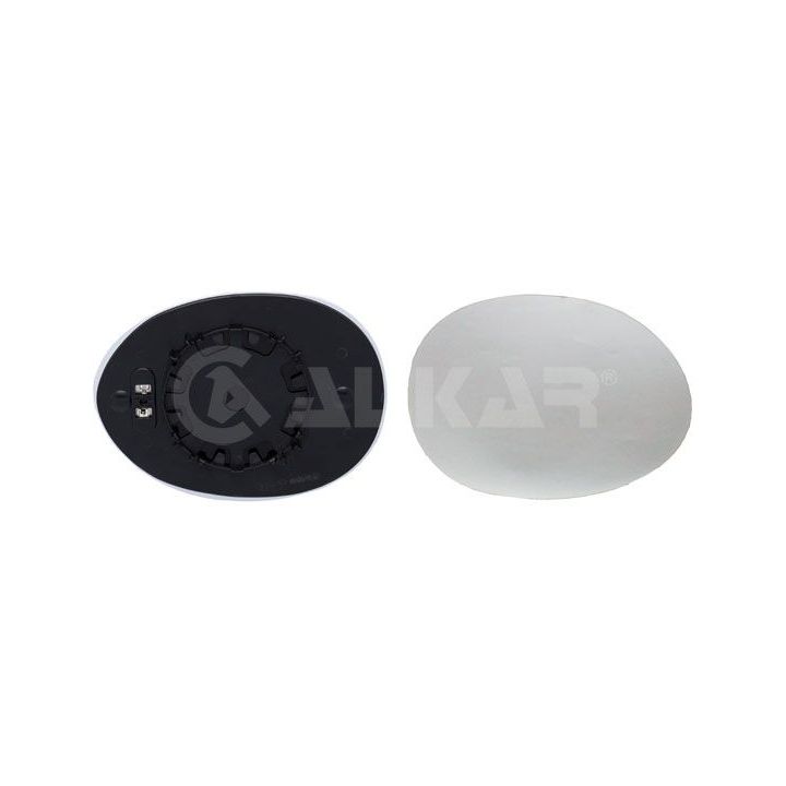 Veidrodėlio stiklas, išorinis veidrodėlis ALKAR 6432918