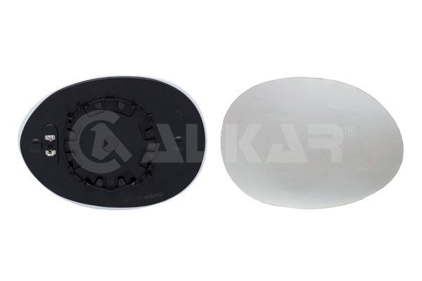 Veidrodėlio stiklas, išorinis veidrodėlis ALKAR 6432918