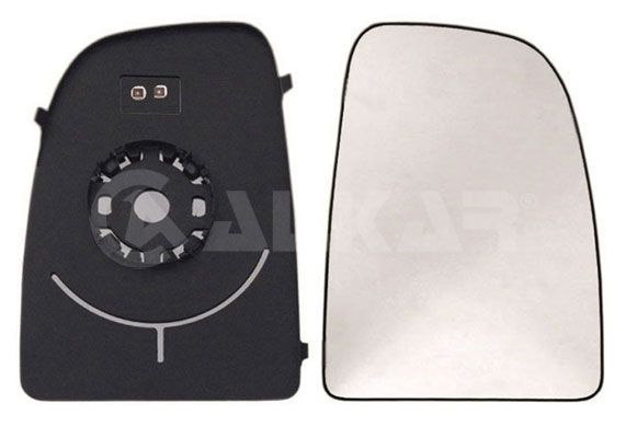 Veidrodėlio stiklas, išorinis veidrodėlis ALKAR 6432922