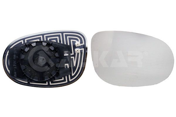 Veidrodėlio stiklas, išorinis veidrodėlis ALKAR 6432927