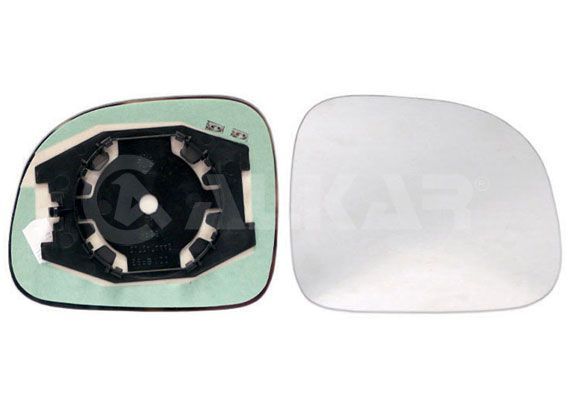 Veidrodėlio stiklas, išorinis veidrodėlis ALKAR 6432934