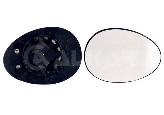 Veidrodėlio stiklas, išorinis veidrodėlis ALKAR 6432937
