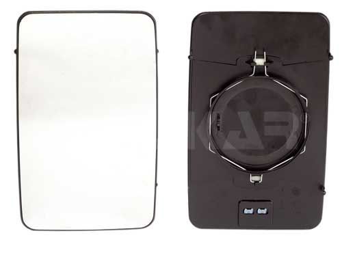 Veidrodėlio stiklas, išorinis veidrodėlis ALKAR 6433977