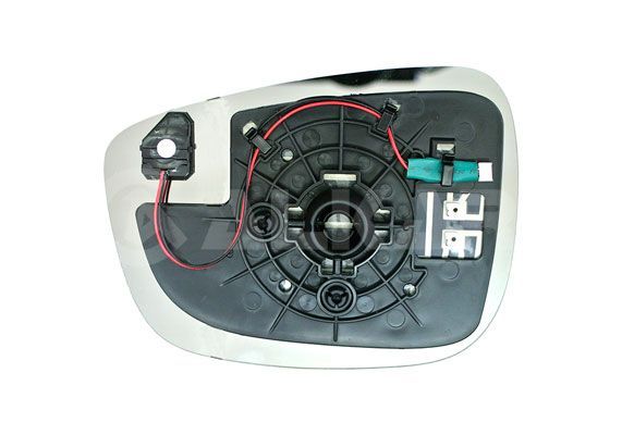 Veidrodėlio stiklas, išorinis veidrodėlis ALKAR 6434738