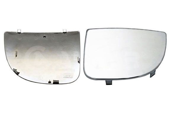 Veidrodėlio stiklas, išorinis veidrodėlis ALKAR 6436250