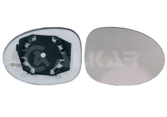 Veidrodėlio stiklas, išorinis veidrodėlis ALKAR 6442167