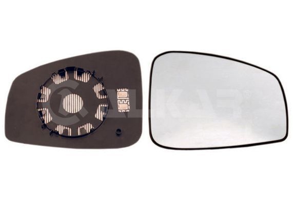 Veidrodėlio stiklas, išorinis veidrodėlis ALKAR 6442231