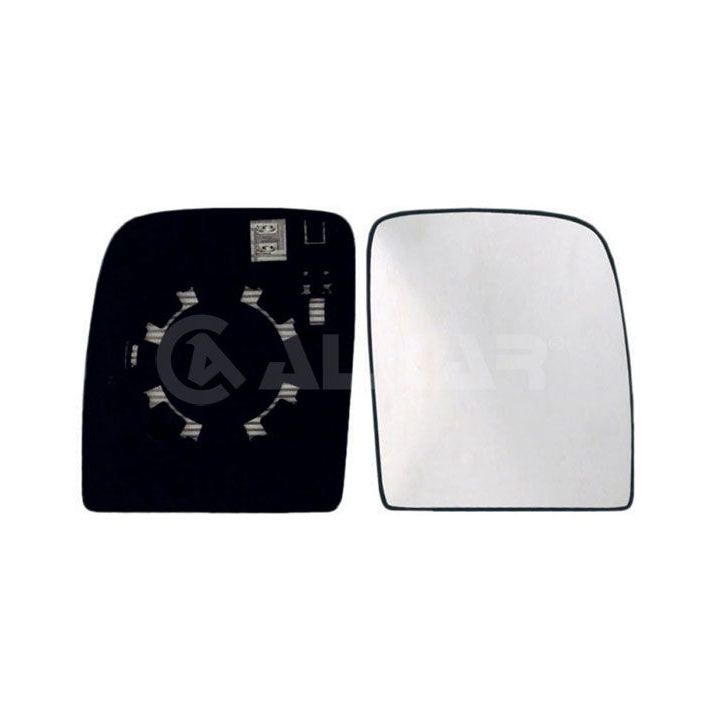 Veidrodėlio stiklas, išorinis veidrodėlis ALKAR 6442955