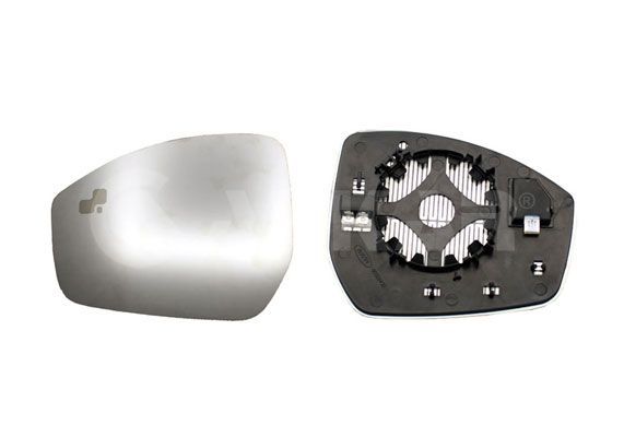 Veidrodėlio stiklas, išorinis veidrodėlis ALKAR 6451054