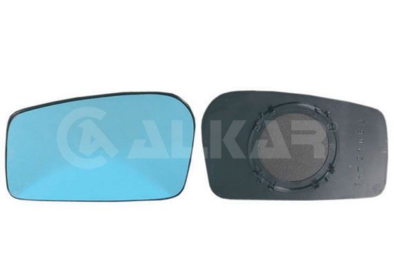 Veidrodėlio stiklas, išorinis veidrodėlis ALKAR 6451357