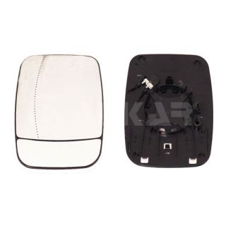 Veidrodėlio stiklas, išorinis veidrodėlis ALKAR 6451645