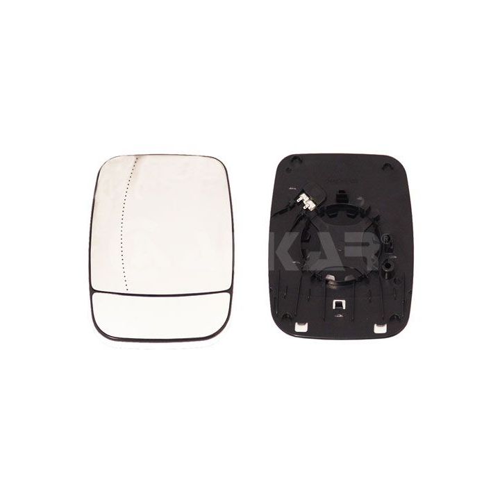 Veidrodėlio stiklas, išorinis veidrodėlis ALKAR 6451645