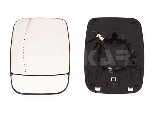 Veidrodėlio stiklas, išorinis veidrodėlis ALKAR 6451645