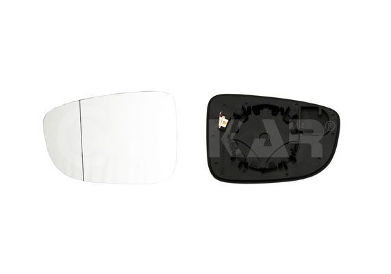 Veidrodėlio stiklas, išorinis veidrodėlis ALKAR 6451676