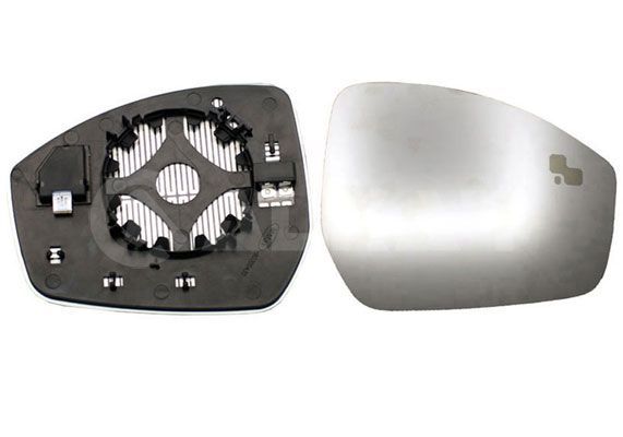 Veidrodėlio stiklas, išorinis veidrodėlis ALKAR 6452054