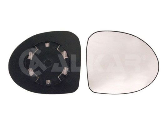 Veidrodėlio stiklas, išorinis veidrodėlis ALKAR 6452171