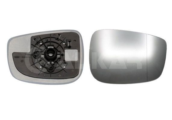 Veidrodėlio stiklas, išorinis veidrodėlis ALKAR 6452674