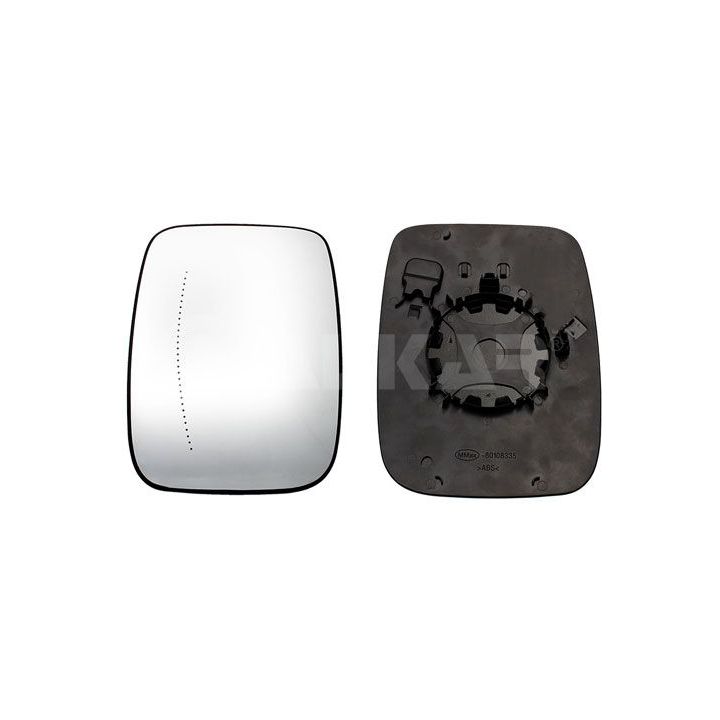 Veidrodėlio stiklas, išorinis veidrodėlis ALKAR 6471083