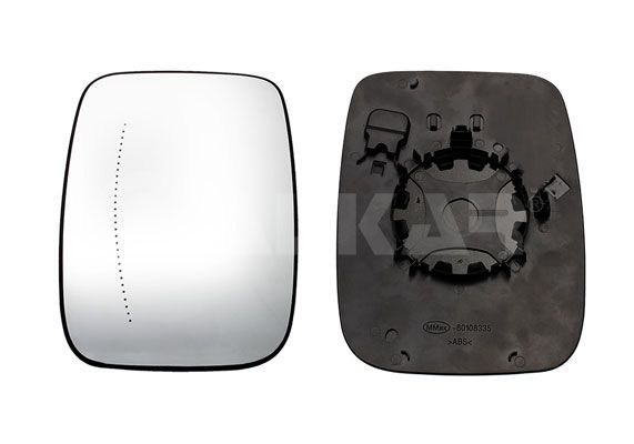 Veidrodėlio stiklas, išorinis veidrodėlis ALKAR 6471083