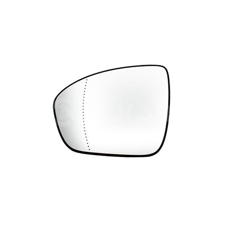 Veidrodėlio stiklas, išorinis veidrodėlis ALKAR 6471202