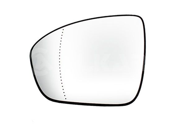 Veidrodėlio stiklas, išorinis veidrodėlis ALKAR 6471202