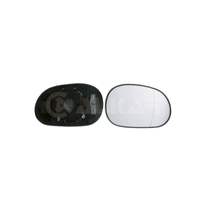 Veidrodėlio stiklas, išorinis veidrodėlis ALKAR 6471224