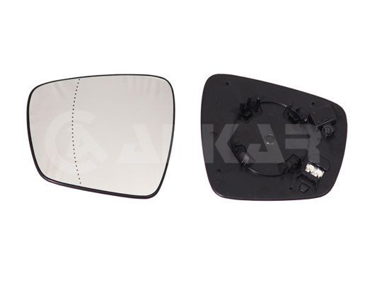 Veidrodėlio stiklas, išorinis veidrodėlis ALKAR 6471330