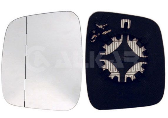 Veidrodėlio stiklas, išorinis veidrodėlis ALKAR 6471351
