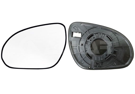 Veidrodėlio stiklas, išorinis veidrodėlis ALKAR 6471583