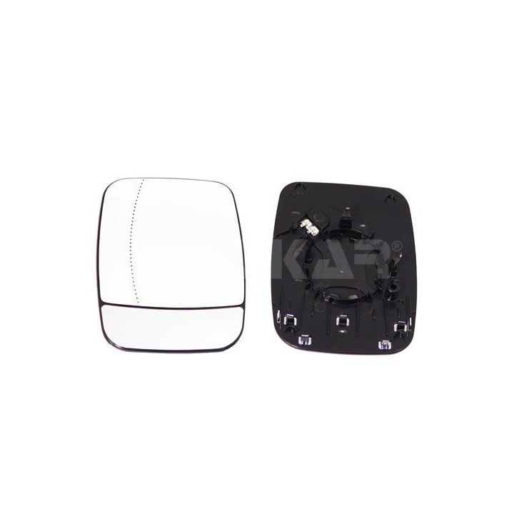 Veidrodėlio stiklas, išorinis veidrodėlis ALKAR 6471645